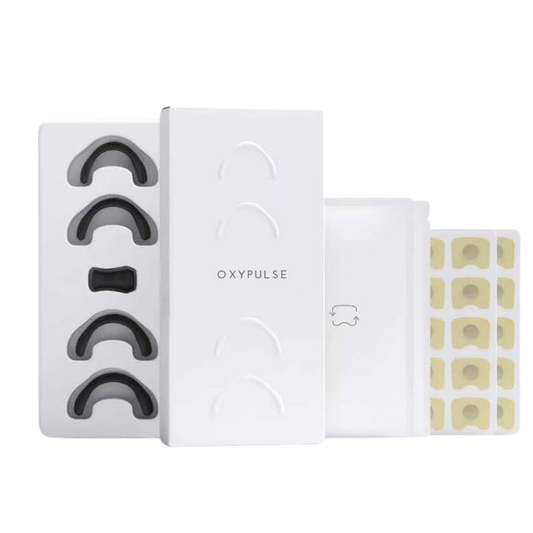 Dilatateur nasal respiratoire OxyPulse™